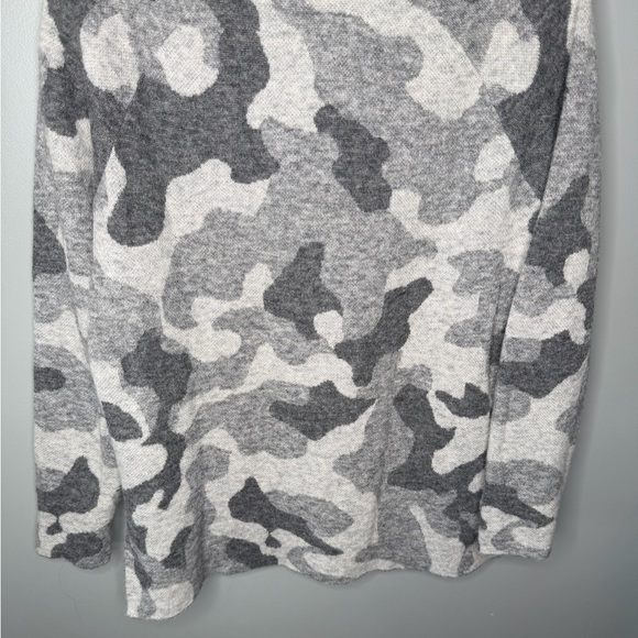 Athleta Alpaca Merino Wool Undercover Camo Sweater - Picture 8 of 11